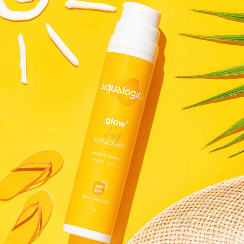 Aqualogica Glow+ Dewy Sunscreen With Spf 50+
