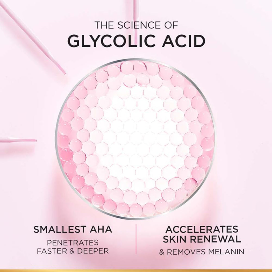 Loreal Paris S Glycolic Bright Day Cream With Spf 17