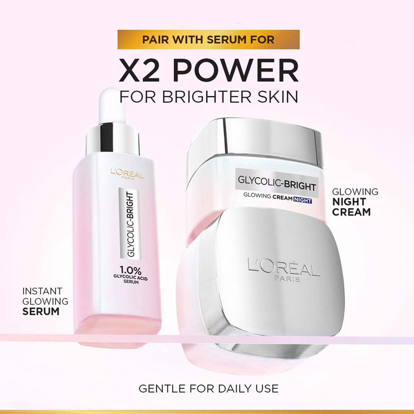 Loreal Paris S Glycolic Bright Night Cream