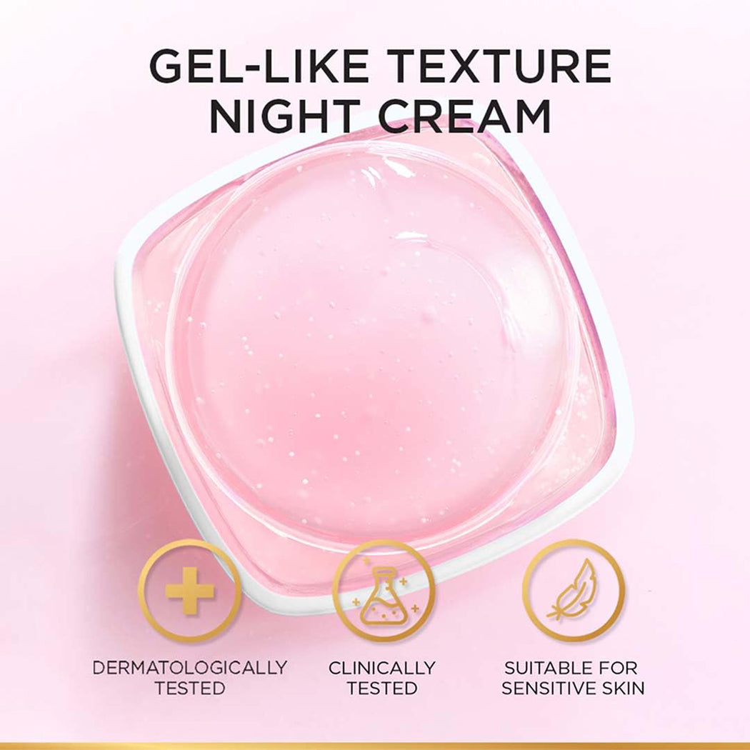Loreal Paris S Glycolic Bright Night Cream