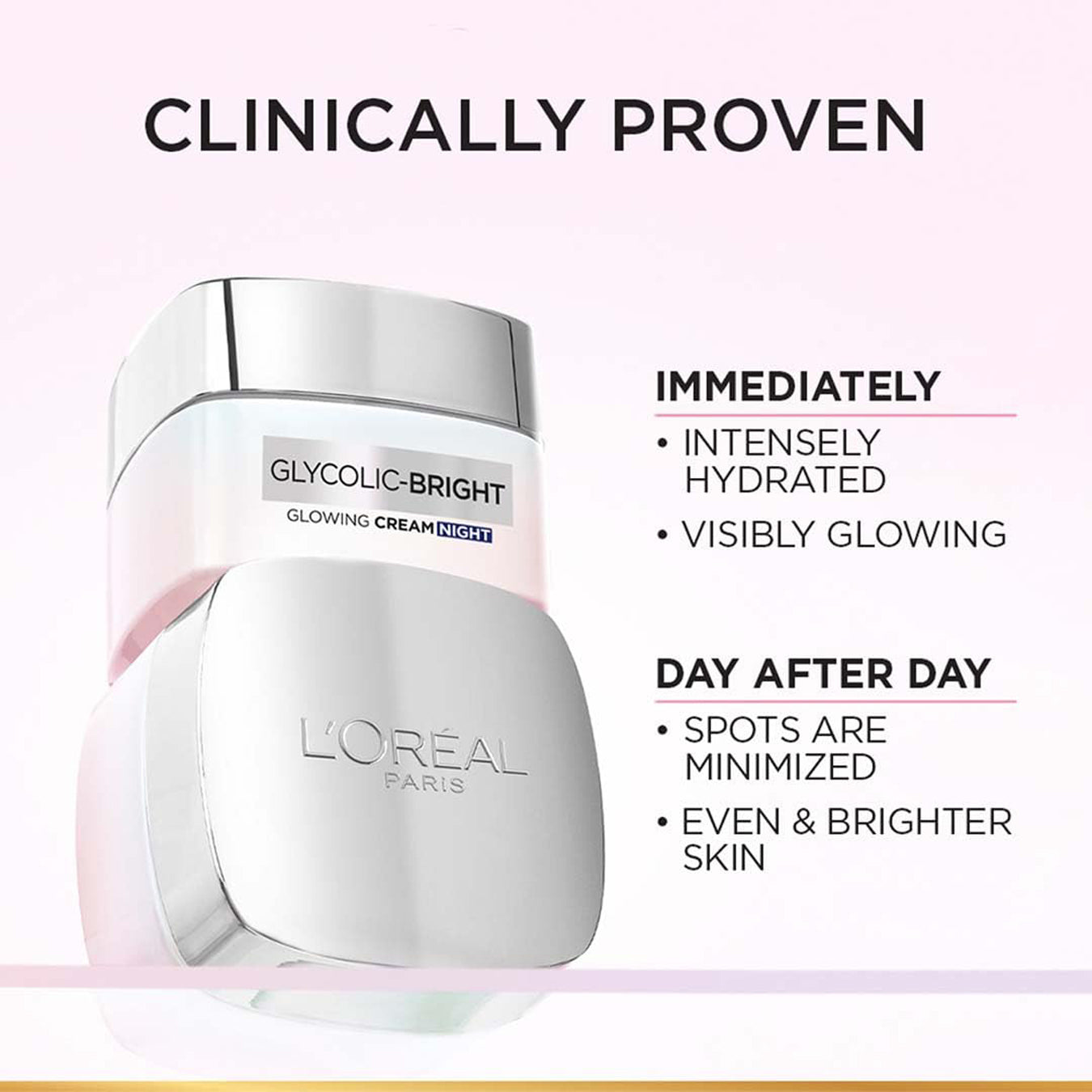 Loreal Paris S Glycolic Bright Night Cream