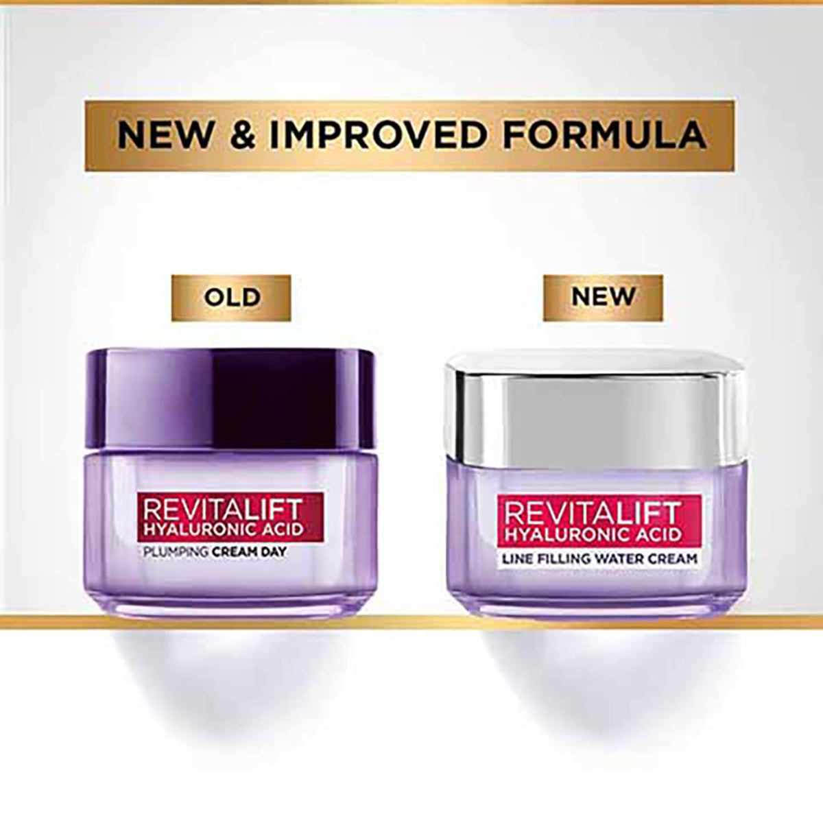 Loreal Paris S Hyaluronic Acid Line Filling Water Cream