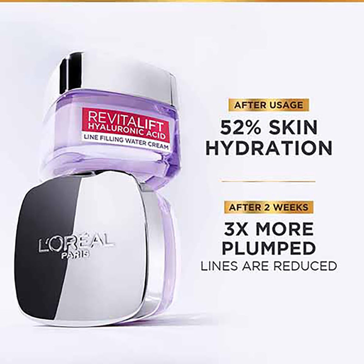 Loreal Paris S Hyaluronic Acid Line Filling Water Cream