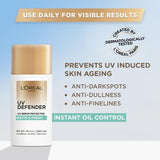 Loreal Paris Uv Defender Serum Protector Sunscreen 50Ml