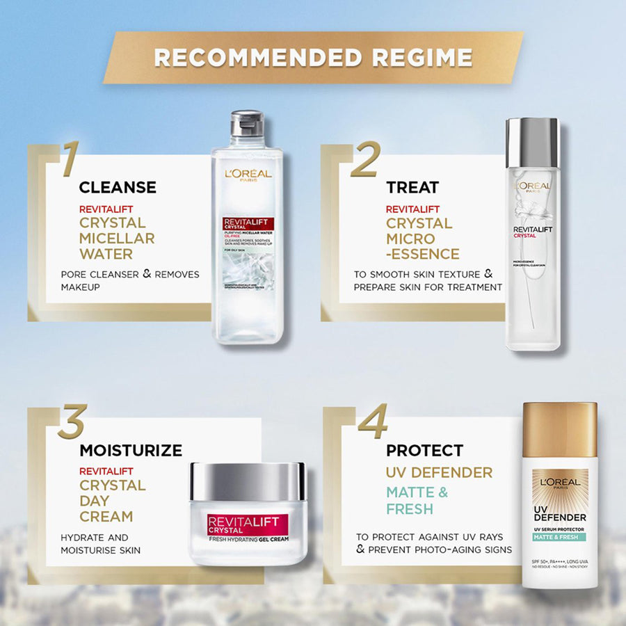 Loreal Paris Uv Defender Serum Protector Sunscreen 50Ml