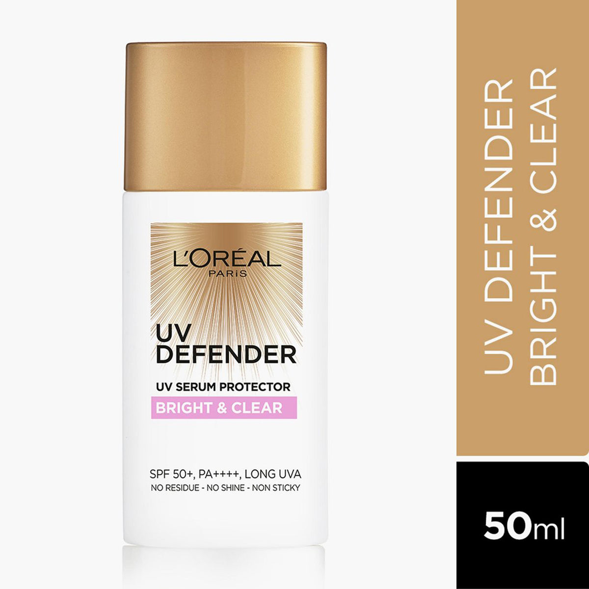 Loreal Paris Uv Defender Serum Protector Sunscreen 50Ml