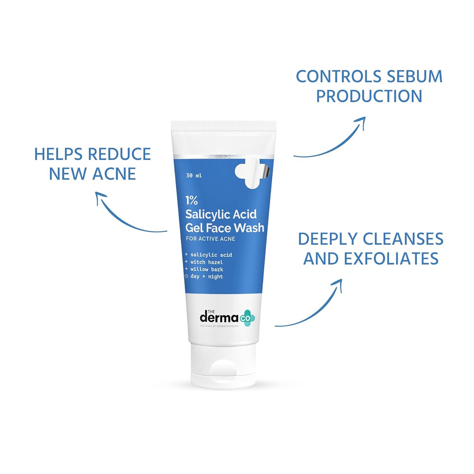 The Derma Co 1Per Salicylic Acid Gel Face Wash