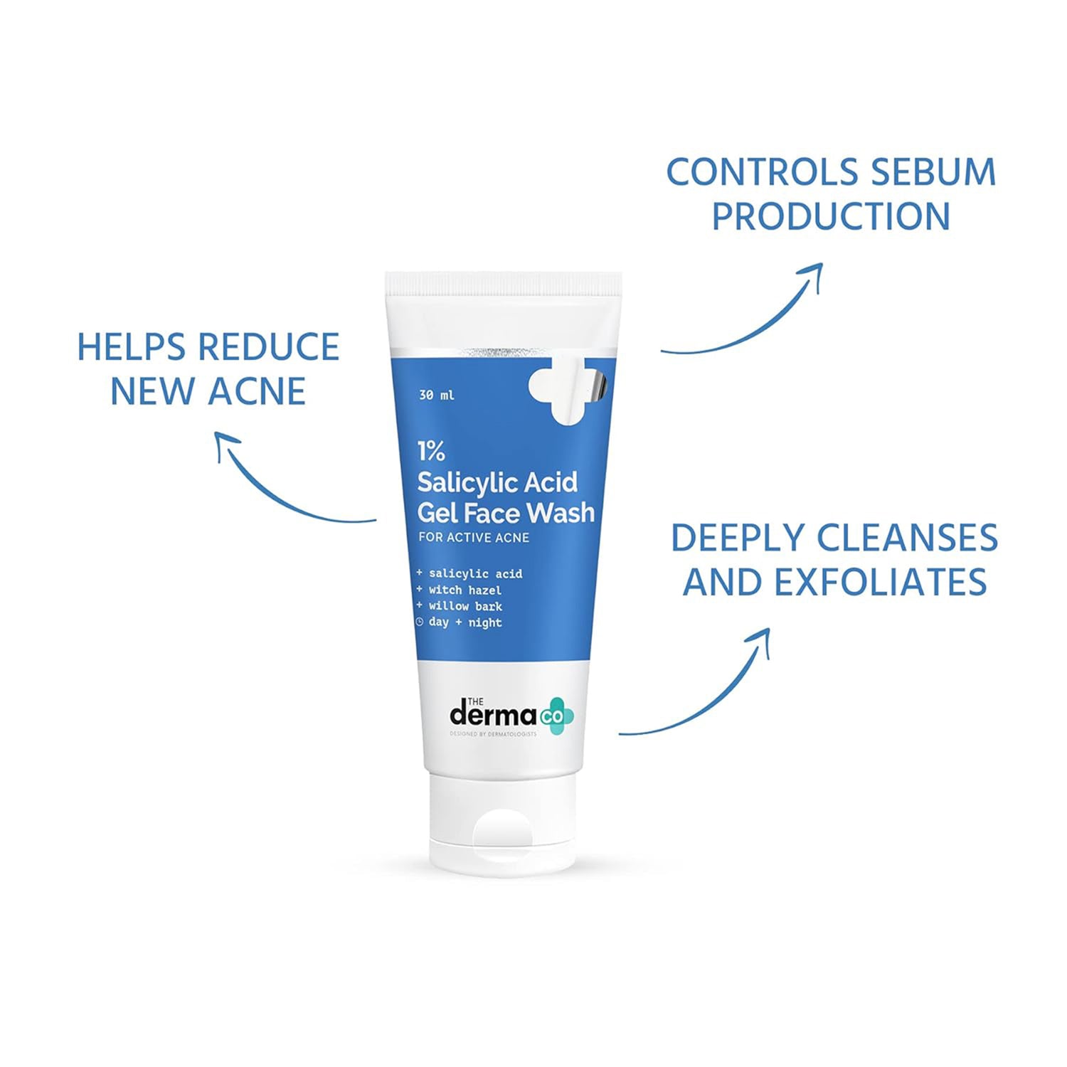 The Derma Co 1Per Salicylic Acid Gel Face Wash