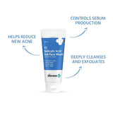 The Derma Co 1Per Salicylic Acid Gel Face Wash