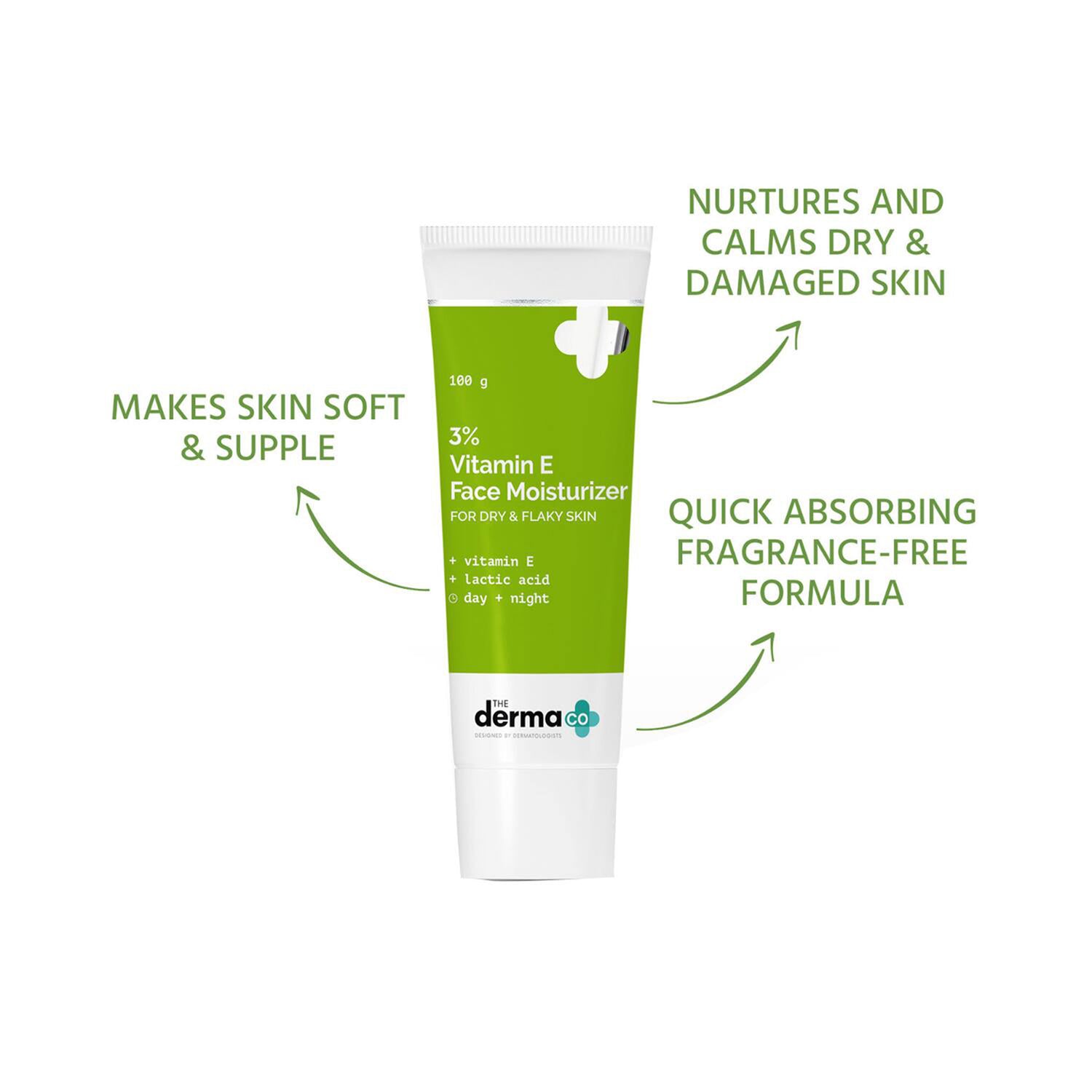 The Derma Co 3Per Vitamin E Face Moisturizer