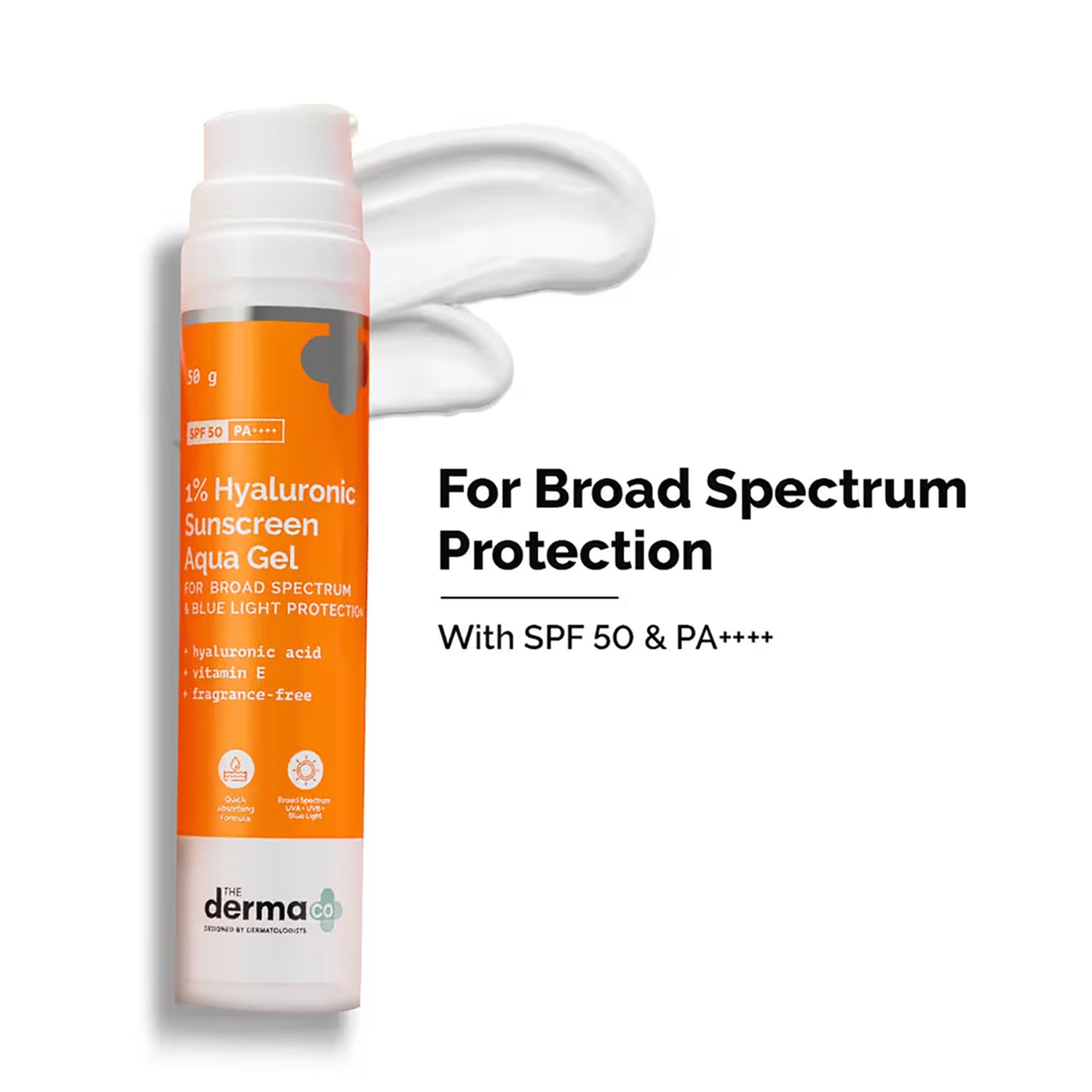 The Derma Co 1Per Hyaluronic Sunscreen Aqua Gel