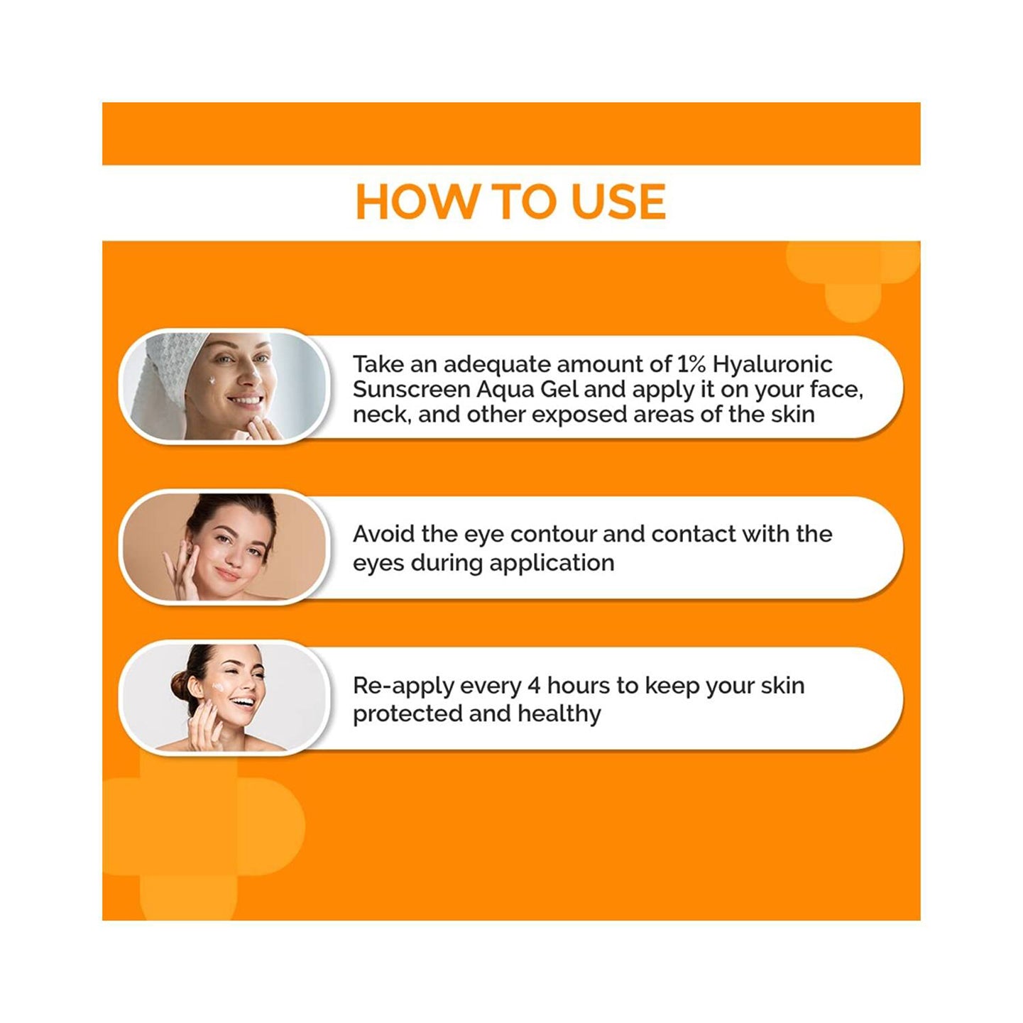 The Derma Co 1Per Hyaluronic Sunscreen Aqua Gel