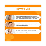 The Derma Co 1Per Hyaluronic Sunscreen Aqua Gel