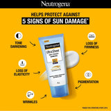 Neutrogena Ultra Sheer Dry Touch Sunscreen Spf 50+