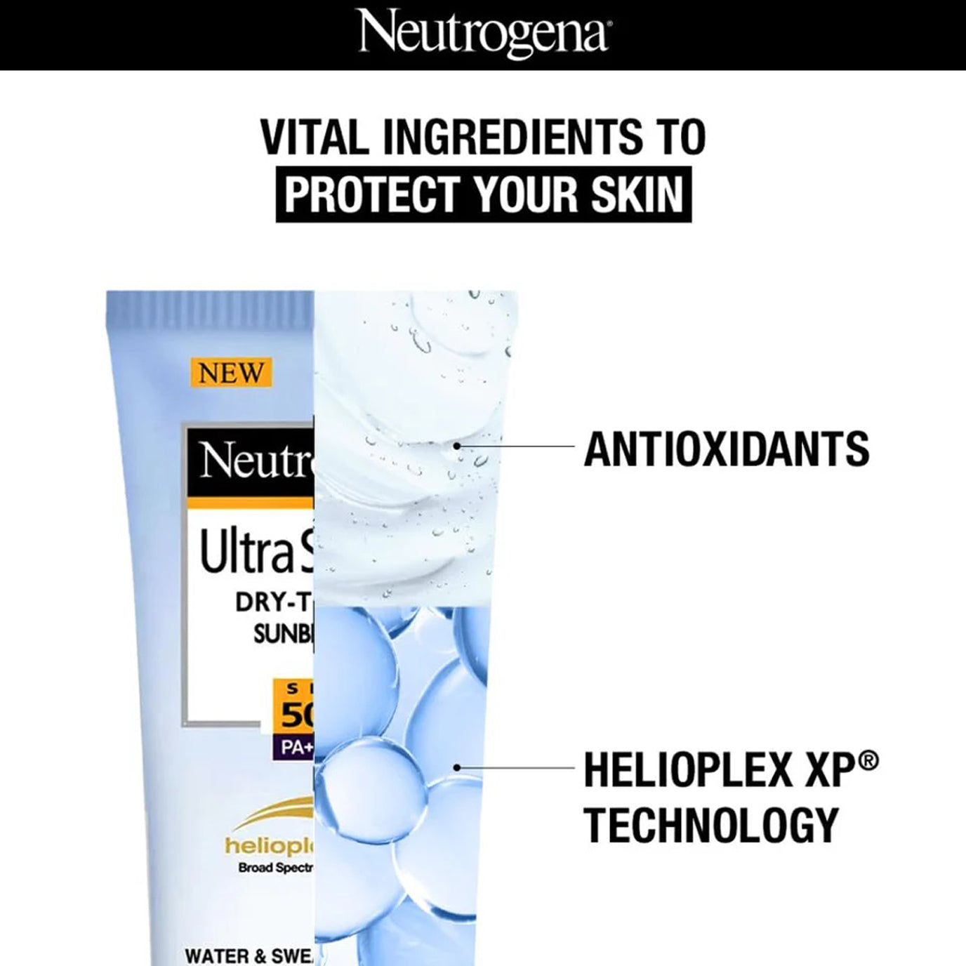 Neutrogena Ultra Sheer Dry Touch Sunscreen Spf 50+