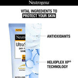 Neutrogena Ultra Sheer Dry Touch Sunscreen Spf 50+