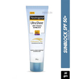 Neutrogena Ultra Sheer Dry Touch Sunscreen Spf 50+