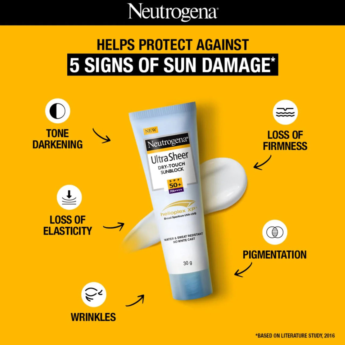 Neutrogena Ultra Sheer Dry Touch Sunscreen Spf 50+