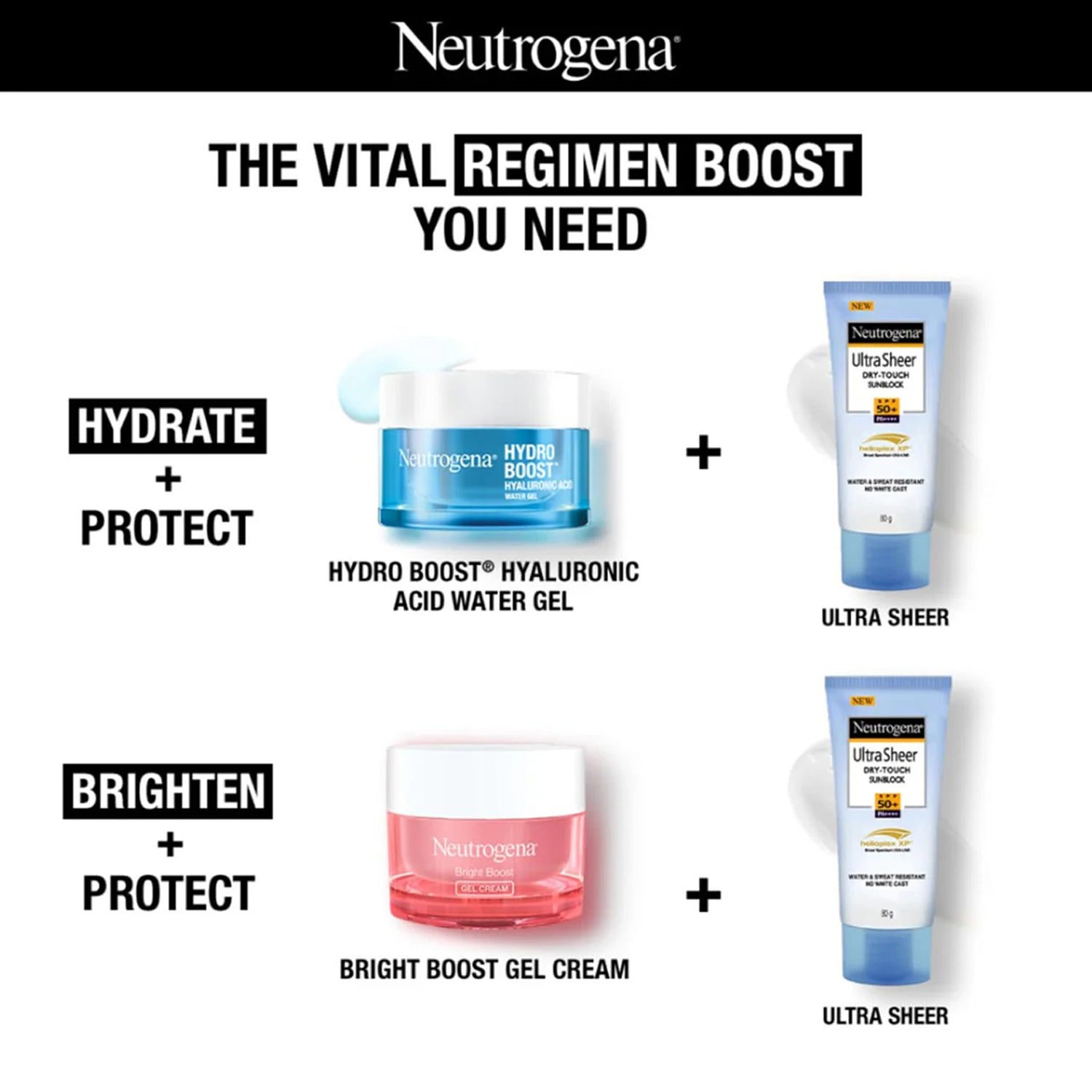 Neutrogena Ultra Sheer Dry Touch Sunscreen Spf 50+