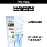 Neutrogena Ultra Sheer Dry Touch Sunscreen Spf 50+