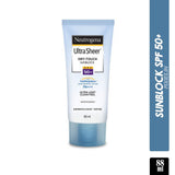 Neutrogena Ultra Sheer Dry Touch Sunscreen Spf 50+
