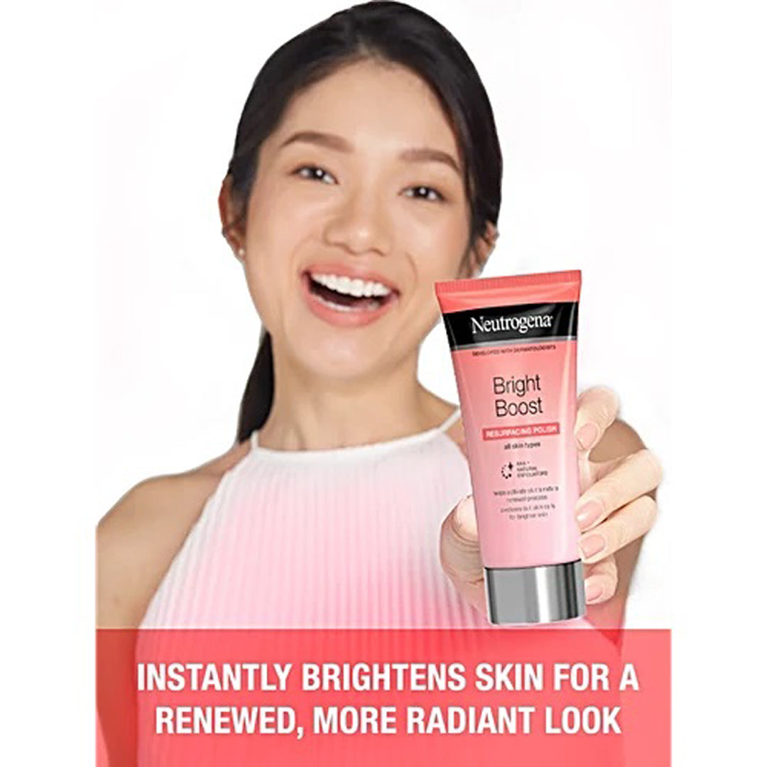 Neutrogena Bright Boost Resurfacing Micro Polish 75Ml