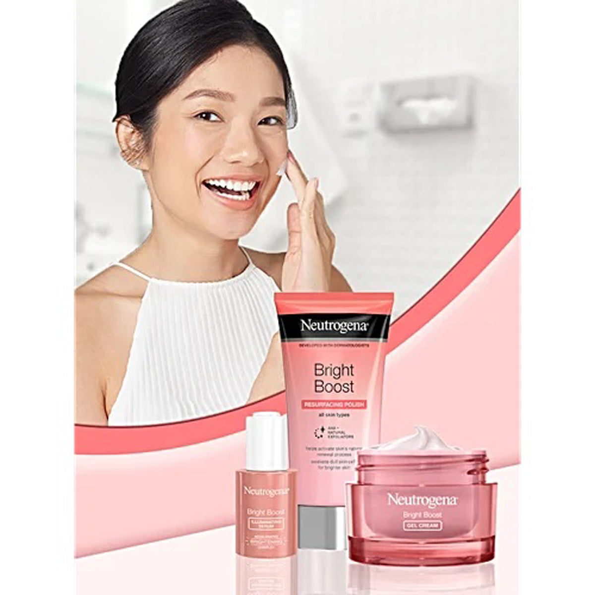 Neutrogena Bright Boost Resurfacing Micro Polish 75Ml