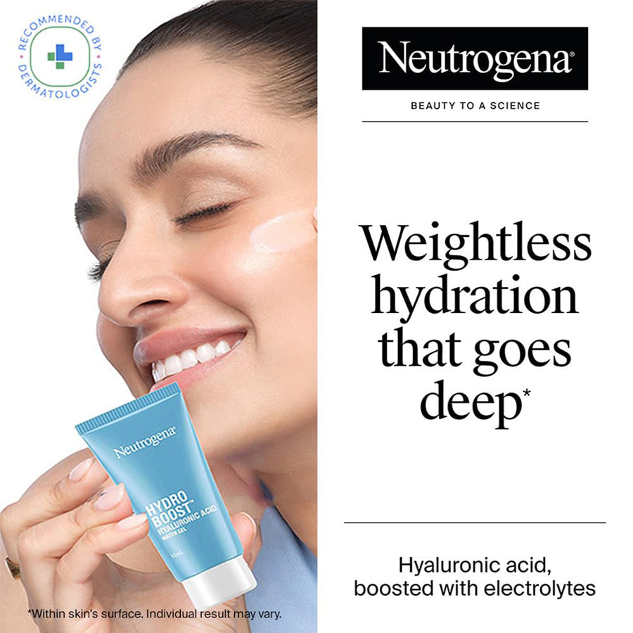 Neutrogena Hydro Boost Hyaluronic Acid Water Gel