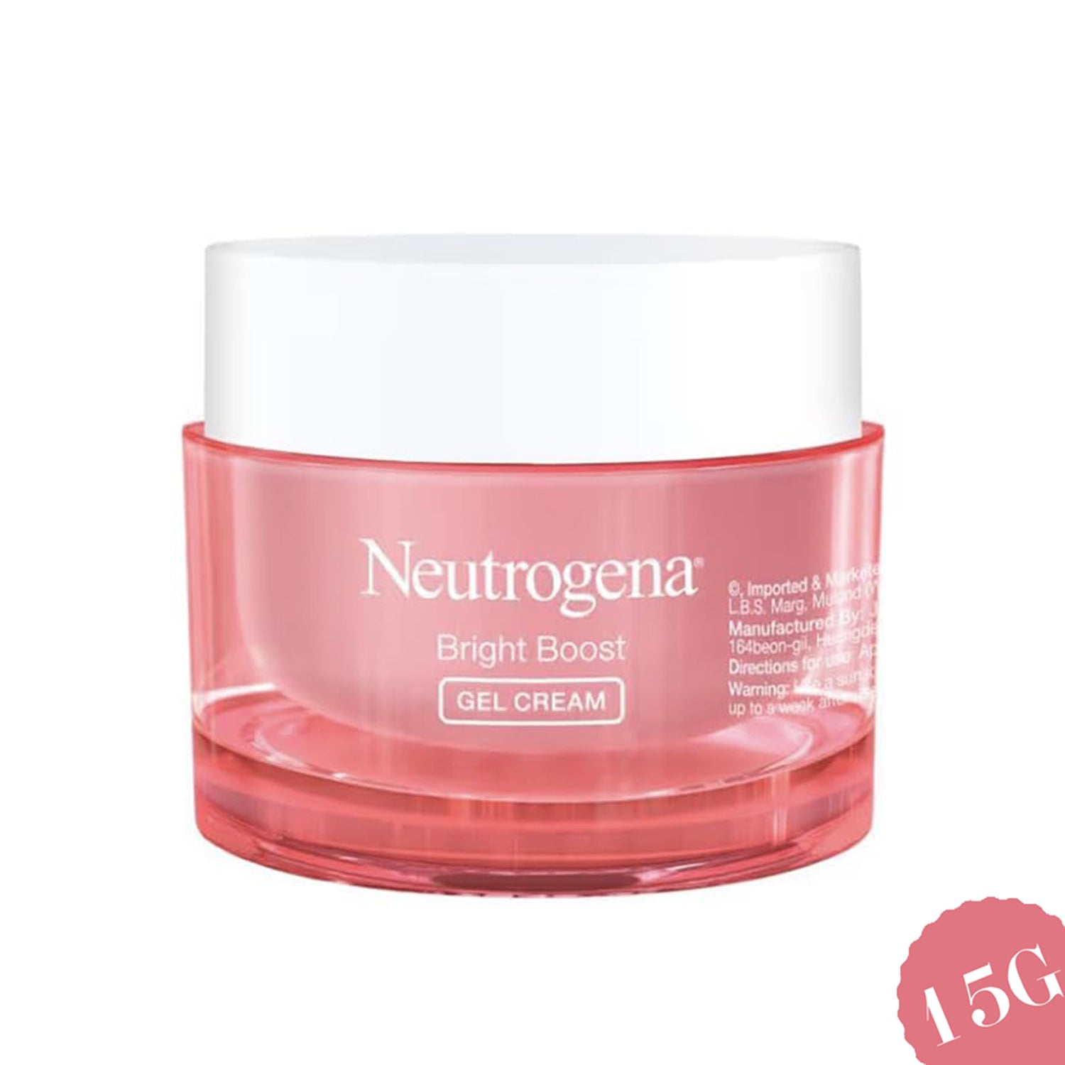 Neutrogena Bright Boost Gel Cream