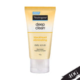 Neutrogena Deep Clean Blackhead Eliminating Daily Face Scrub