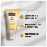 Neutrogena Deep Clean Blackhead Eliminating Daily Face Scrub