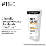 Neutrogena Deep Clean Blackhead Eliminating Daily Face Scrub
