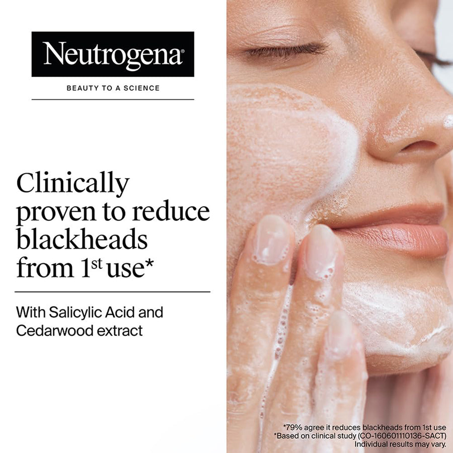 Neutrogena Deep Clean Blackhead Eliminating Daily Face Scrub