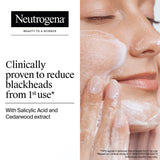 Neutrogena Deep Clean Blackhead Eliminating Daily Face Scrub