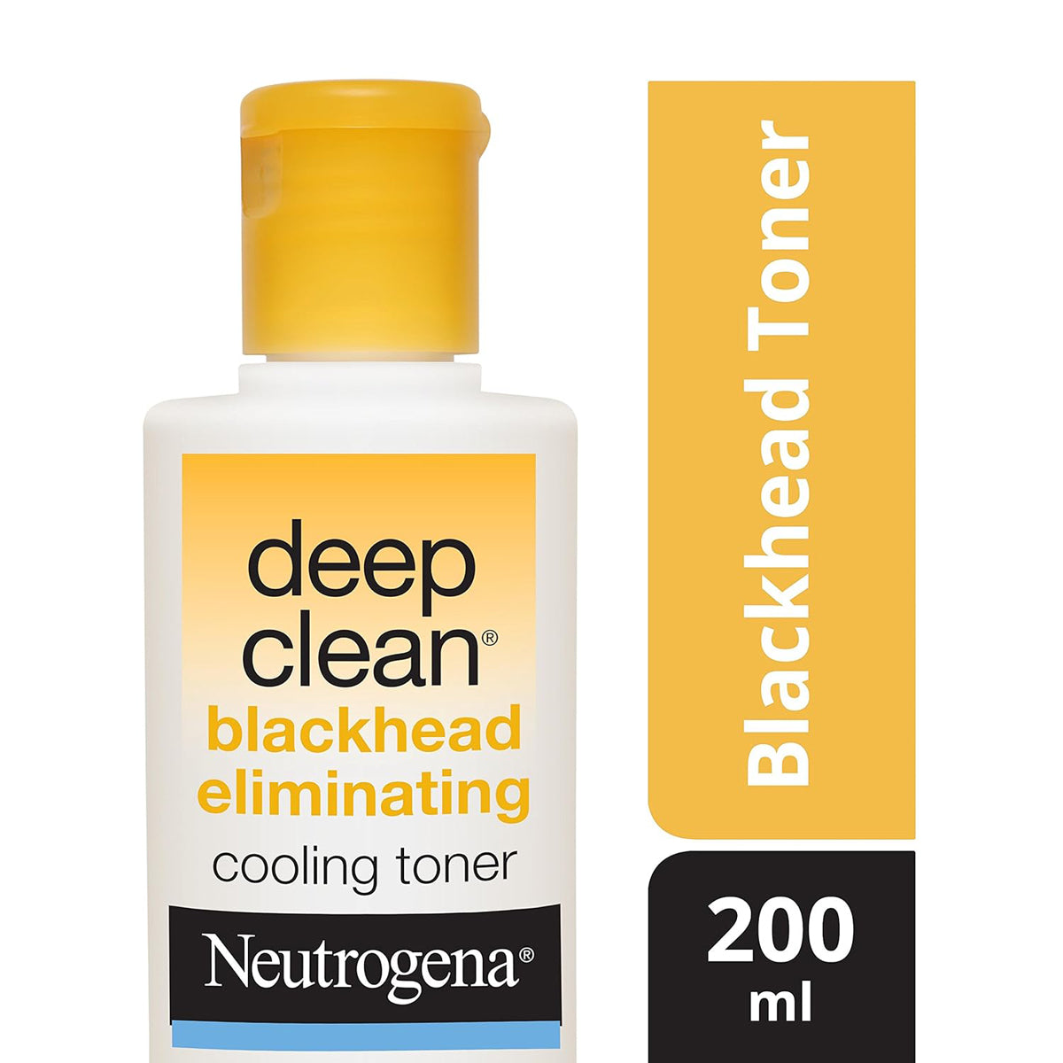 Neutrogena Deep Clean Blackhead Eliminating Cooling Toner 200Ml