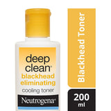 Neutrogena Deep Clean Blackhead Eliminating Cooling Toner 200Ml