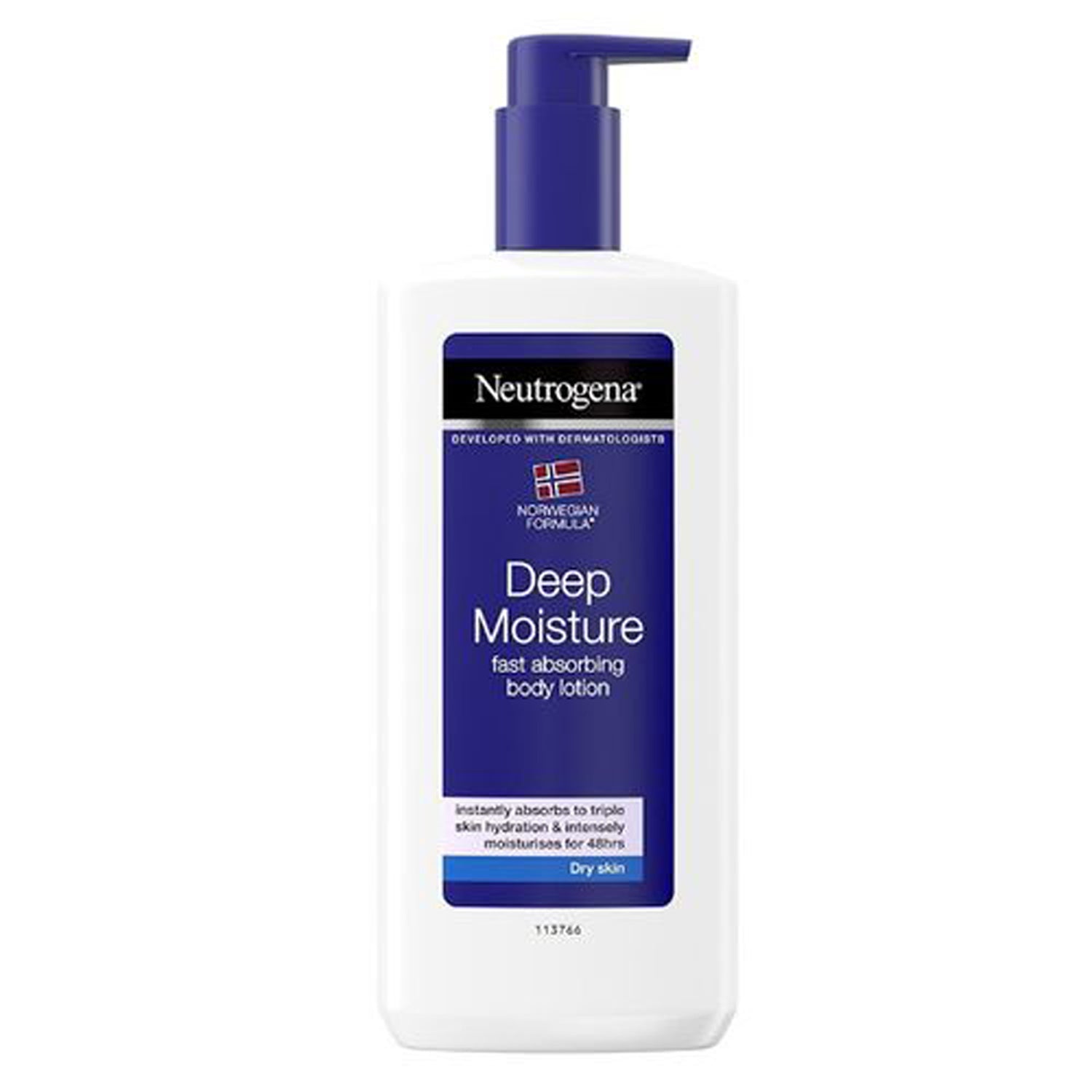 Neutrogena Norwegian Formula Deep Moisture Body Lotion Dry 200Ml
