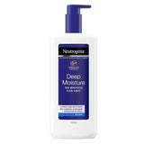 Neutrogena Norwegian Formula Deep Moisture Body Lotion Dry 200Ml