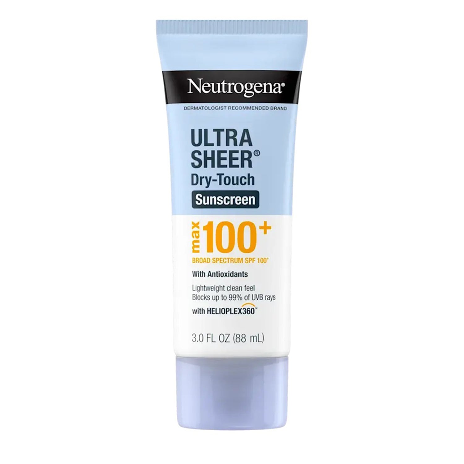 Neutrogena Ultra Sheer Dry Touch Sunscreen Spf 100+ 88Ml