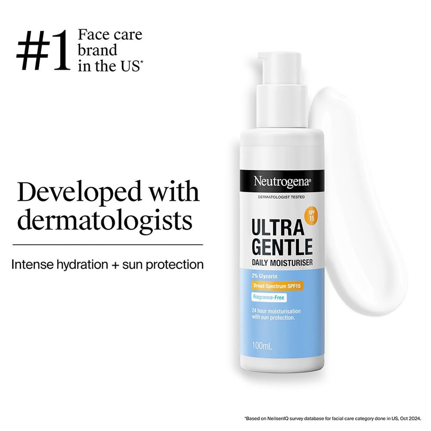 Neutrogena Oil Free Face Moisturizer Spf 15 115Ml
