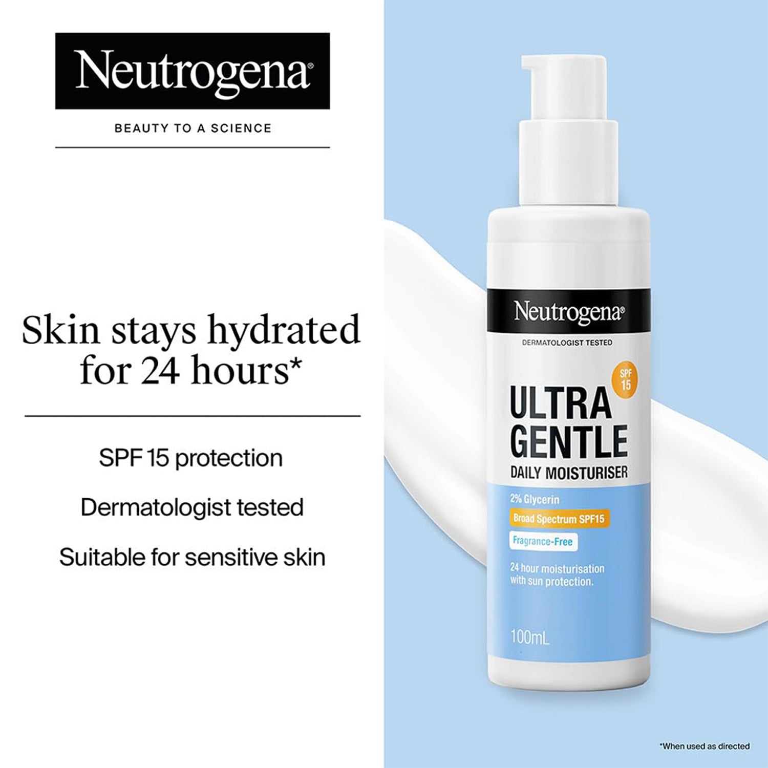 Neutrogena Oil Free Face Moisturizer Spf 15 115Ml