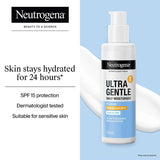 Neutrogena Oil Free Face Moisturizer Spf 15 115Ml