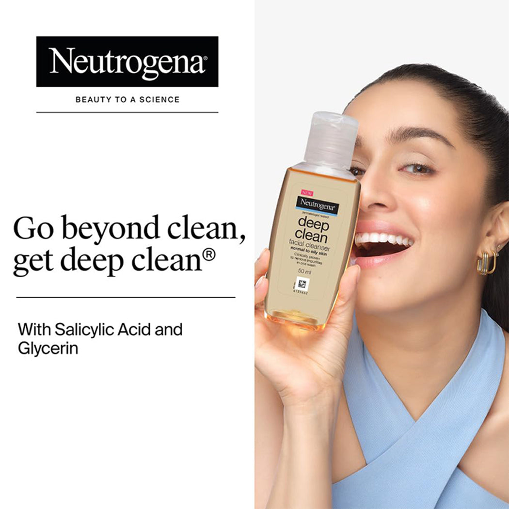 Neutrogena Deep Clean Facial Cleanser