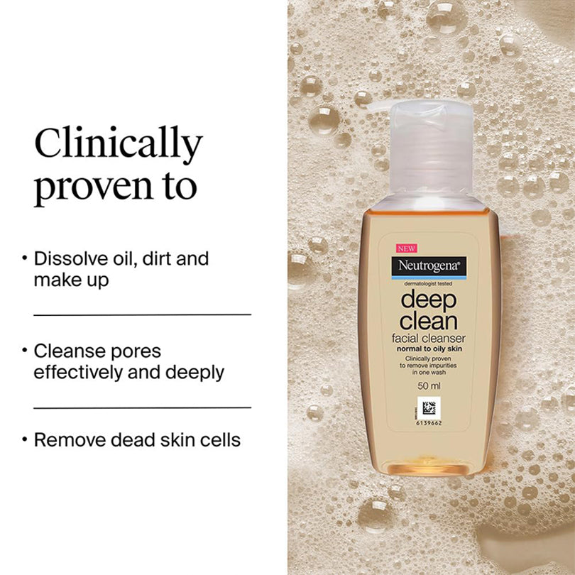 Neutrogena Deep Clean Facial Cleanser