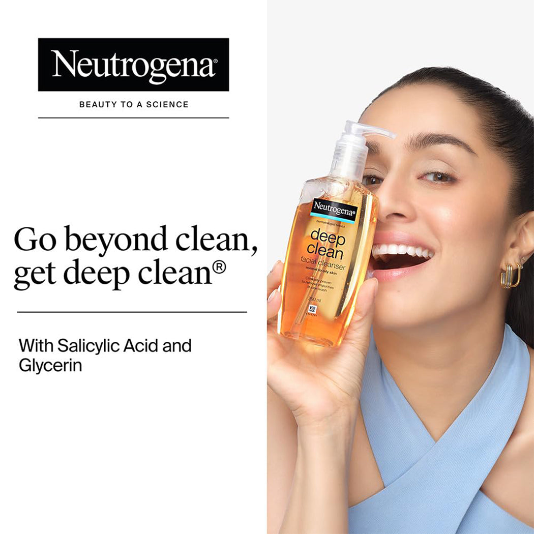 Neutrogena Deep Clean Facial Cleanser