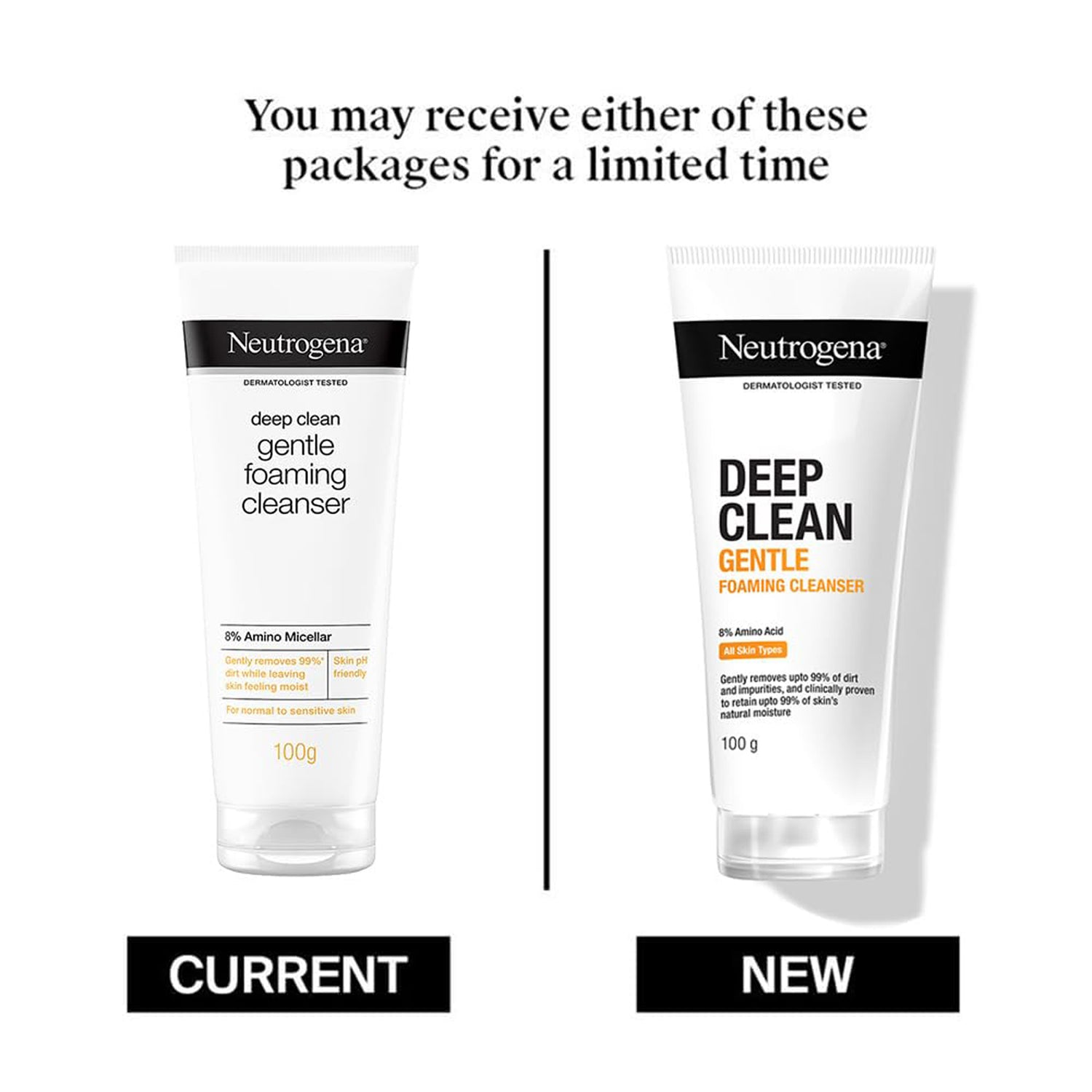 Neutrogena Deep Clean Foaming Face Cleanser
