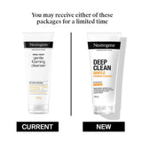Neutrogena Deep Clean Foaming Face Cleanser