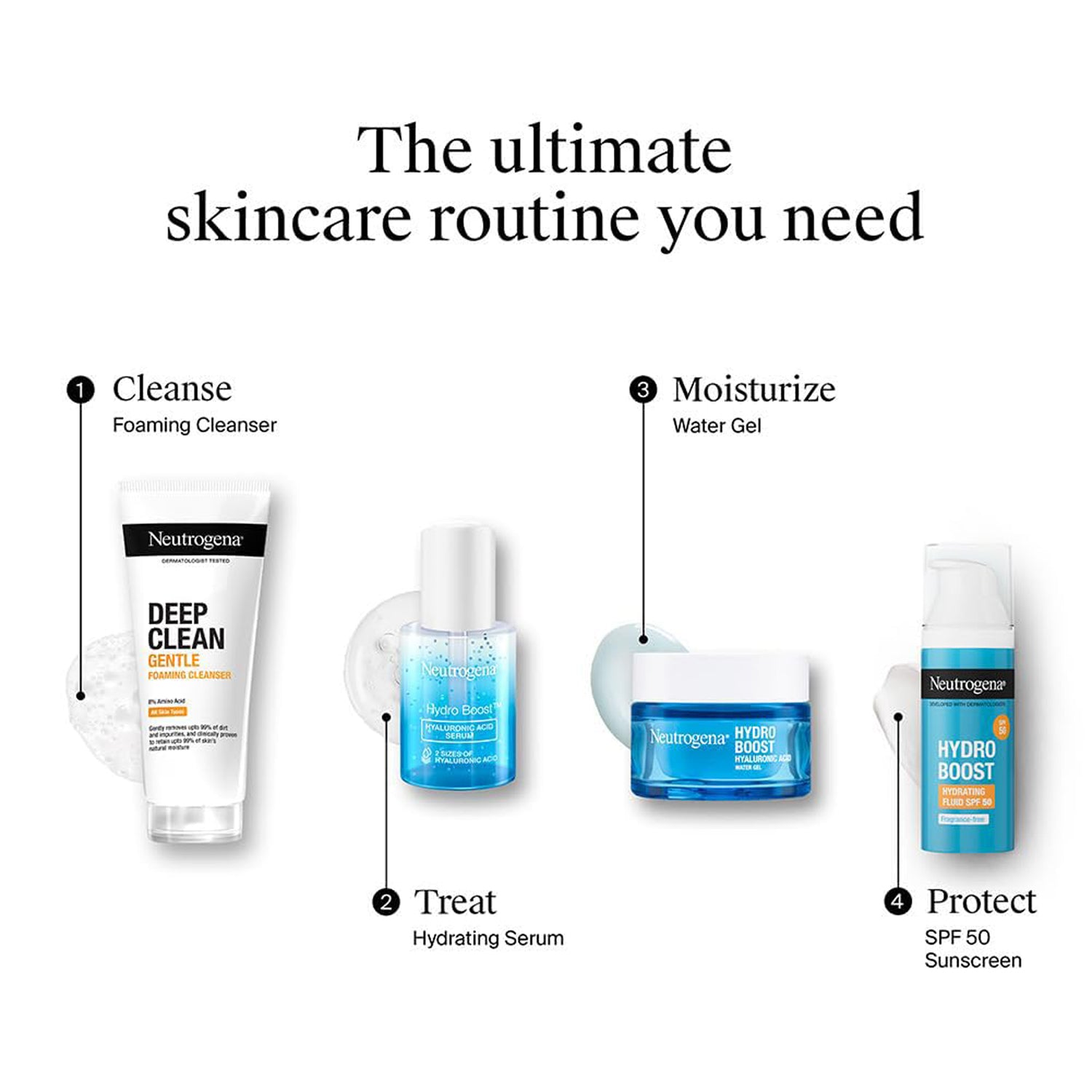 Neutrogena Deep Clean Foaming Face Cleanser