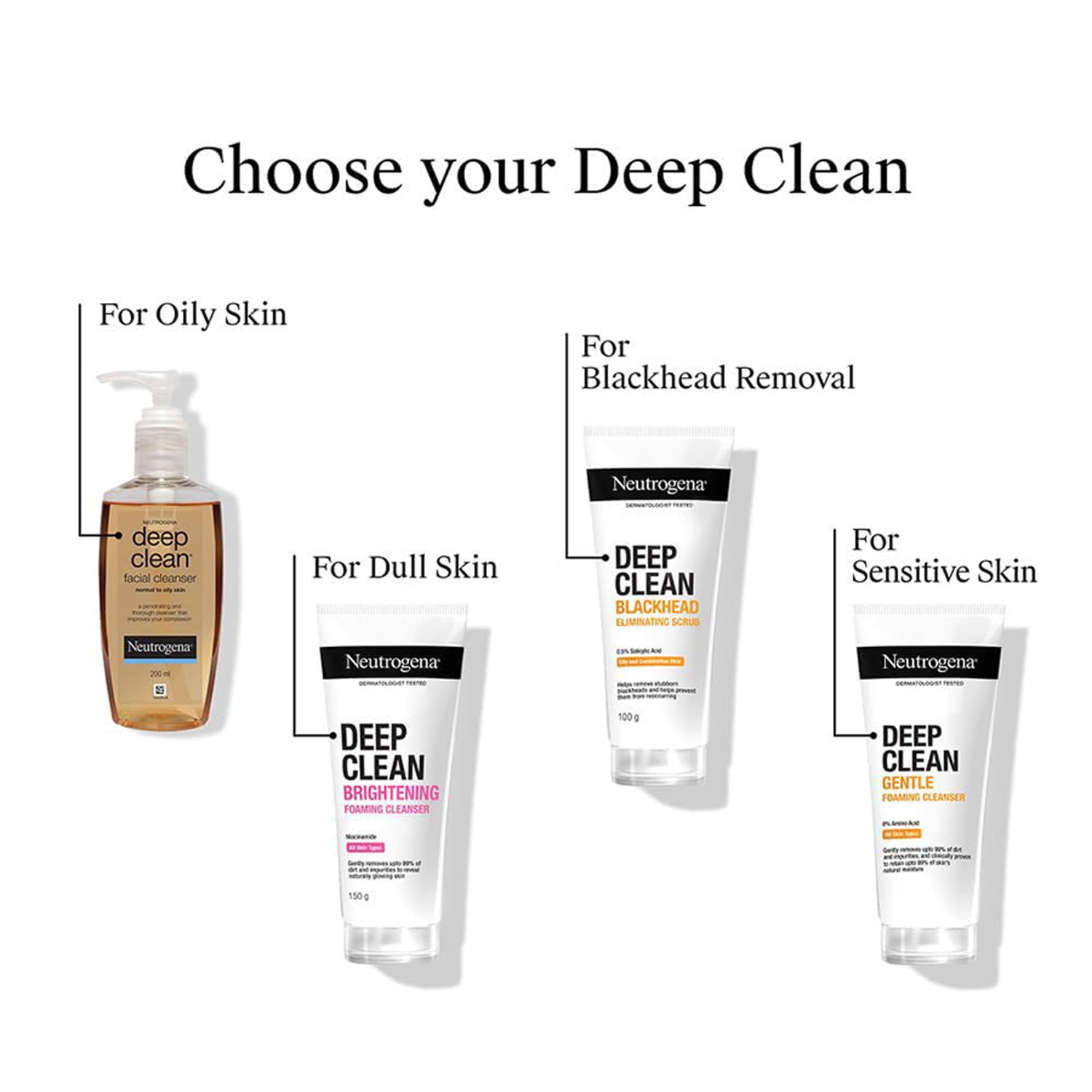 Neutrogena Deep Clean Foaming Face Cleanser