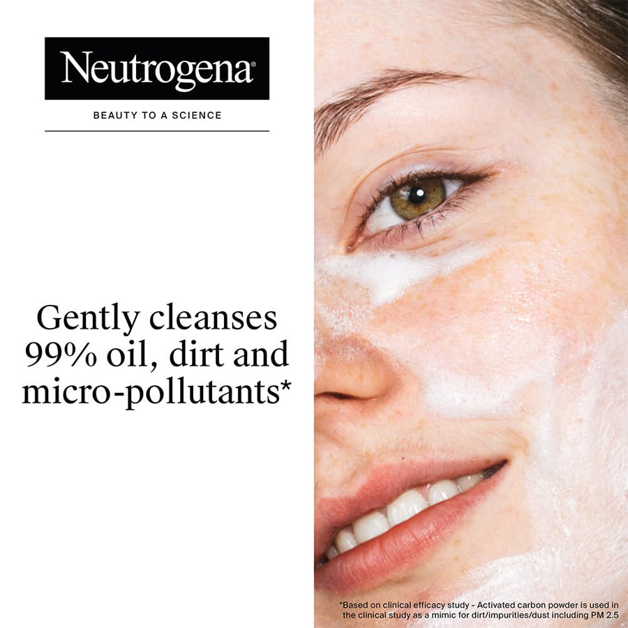 Neutrogena Deep Clean Foaming Face Cleanser